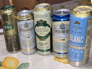 litauisches Bier für Japan - Shiga Trading